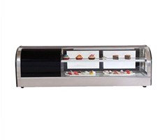 Tủ mát trưng bày Sushi kính cong Snow Village SS-1.8 1M8