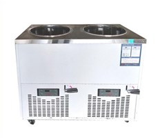 Tủ Giữ Lạnh Soup 2 hộc Happys HWA-36LX2SR