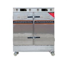 Tủ nấu cơm 24 khay điện Vinaki điều khiển cảm ứng 24KCU