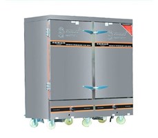 Tủ nấu cơm 24 khay dùng gas Vinaki 24KG