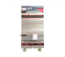 Tủ nấu cơm 12 khay dùng gas Vinaki 12KG