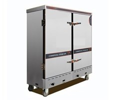 Tủ nấu cơm công nghiệp dùng điện 24 khay TCD24K