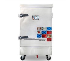 Tủ hấp cơm công nghiệp 10 khay dùng điện