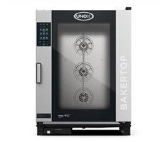 Lò nướng hấp đa năng 10 Khay Unox BAKERTOP MIND.Maps™ PLUS