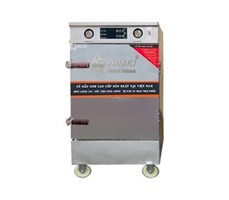Tủ nấu cơm 6 khay điện Vinaki điều khiển cảm ứng 6KCU