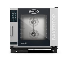 Lò nướng hấp đa năng Unox BAKERTOP MIND.Maps™ PLUS 6 Khay 