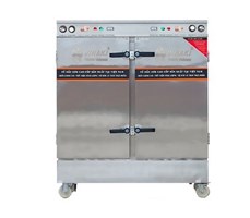 Tủ nấu cơm 24 khay dùng điện Vinaki  24KD