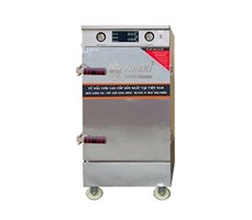 Tủ nấu cơm 8 khay điện Vinaki điều khiển cảm ứng 8KCU