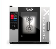 Lò nướng hấp đa năng Unox CHEFTOP-X™ 6 Khay GN 2/1