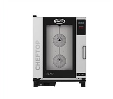 Lò nướng hấp đa năng Unox XEVC-1011-E1R 10 Khay