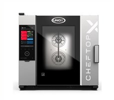 Lò nướng hấp đa năng Unox CHEFTOP-X™ 6 Khay GN 1/1