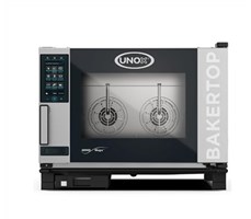 Lò nướng hấp đa năng Unox BAKERTOP MIND.Maps™ PLUS 4 Khay
