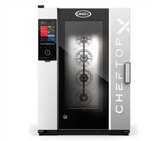 Lò nướng hấp đa năng Unox CHEFTOP-X™ 10 Khay GN 1/1