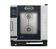 Lò nướng hấp đa năng Unox CHEFTOP MIND.Maps™ PLUS 7 Khay