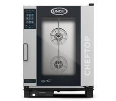 Lò nướng hấp đa năng Unox CHEFTOP MIND.Maps™ PLUS 10 Khay