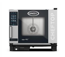 Lò nướng hấp đa năng Unox CHEFTOP MIND.Maps™ PLUS 5 Khay