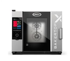 Lò nướng hấp đa năng Unox BAKERTOP-X™ 5 Khay