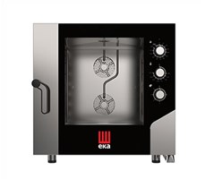 Lò nướng hấp đa năng điều khiển cơ Eka MKF 621 S 6 Khay