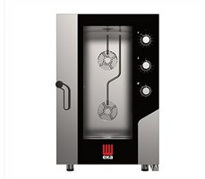 Lò nướng hấp đa năng điều khiển cơ Eka MKF 1111 S 11 Khay