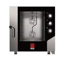 Lò nướng hấp đa năng điều khiển cơ Eka MKF 664 S 6 Khay