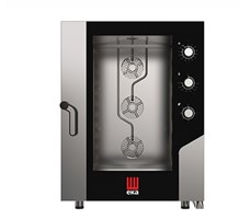 Lò nướng hấp đa năng điều khiển cơ Eka MKF 1021 S 10 Khay