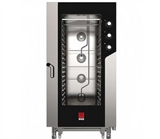 Lò nướng hấp đa năng điều khiển cơ Eka MKF 2011 S 20 Khay