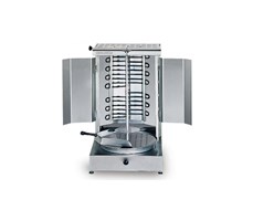 Lò nướng thịt kebab Berjaya KM 2H dùng điện