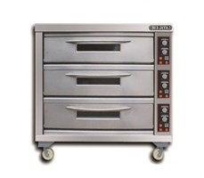 Lò nướng 3 tầng 9 khay Berjaya BJY-E25KW-3BD dùng điện
