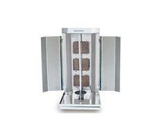 Lò nướng thịt kebab Berjaya KM 3 dùng gas