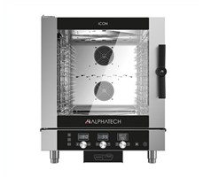 Lò nướng hấp đa năng Alphatech ICET071E 7 khay dùng điện