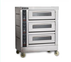 Lò nướng điện tử 3 tầng 6 khay Berjaya BJY-E20KW-3PRM