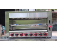 Lò nướng Salamander 8 họng dùng gas SALA8G