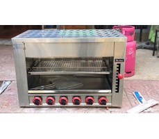 Lò nướng Salamander 6 họng dùng gas SALA6G