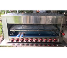 Lò nướng Salamander 10 họng dùng gas SALA10G