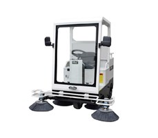 Xe quét chạy điện ngồi lái bán kín K2 - EV-K2