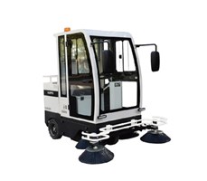 Xe quét rác ngồi lái kín hoàn toàn K2S - EV-K2S