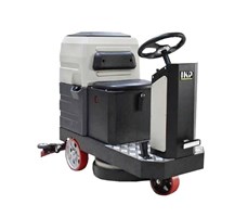 Xe điện chà sàn ngồi lái V6 - EV-V6