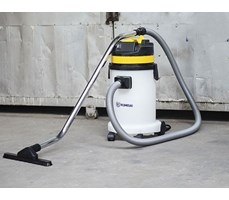 Máy hút bụi công nghiệp thùng nhựa Kumisai KMS40 (vàng)