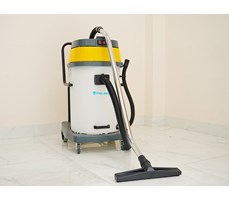 Máy hút bụi công nghiệp thùng nhựa Palada PD 70