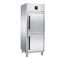 Tủ đông 2 cánh inox Kolner KN-PW8U1HH-P