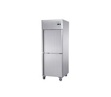 Tủ đông 2 cánh inox Kolner KRCF-2-2