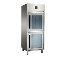 Tủ mát 2 cánh kính Kolner KN-PW8U1DD-P