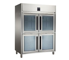 Tủ mát 4 cánh kính Kolner KN-PW8U2DDDD-P