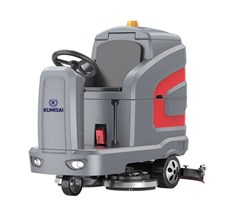 Máy chà sàn nhà xưởng ngồi lái Kumisai KMS 138