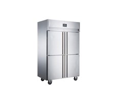 Tủ đông 4 cánh Inox Kolner NKD1.0L4 ( Làm lạnh trực tiếp)