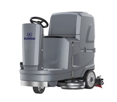 Máy chà sàn nhà xưởng ngồi lái Kumisai KMS 85