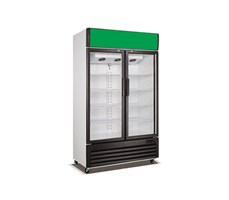 Tủ mát 2 cánh kính Kolner KR037-4 