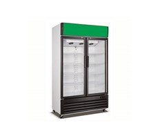 Tủ mát 2 cánh kính Kolner KR037-5