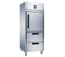 Tủ mát 1 cánh 2 ngăn inox Kolner KN-PW8U1HN