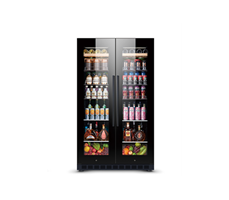 Tủ mát 2 cánh kính Kolner KNJ-635WD